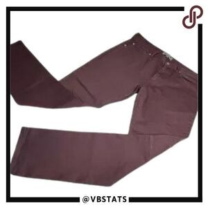 Bullhead Red Wine Skinny Jeans in Size‎ 32W x 32L